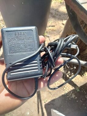 Black AC Power Adapter for Genesis Console